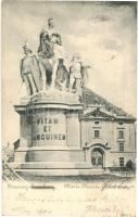 Pozsony, Pressburg, Bratislava; Mária Terézia szobor / monument