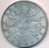 Ausztria 1964. 50Sch Ag "IX. Téli Olimpia Innsbruck" T:2 karc
Austria 1964. 50 Schilling ...
