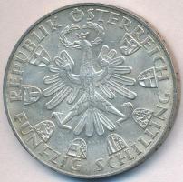 Ausztria 1959. 50Sch Ag "Tirol felszabadulásának 150. évfordulója" T:2
Austria 1959. 50 S...