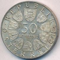 Ausztria 1965. 50Sch Ag "600 éves a Bécsi Egyetem" T:2
Austria 1965. 50 Schilling Ag &quo...