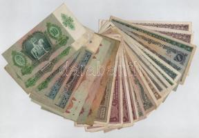 30db-os vegyes magyar pengő bankjegy tétel T:III,III-