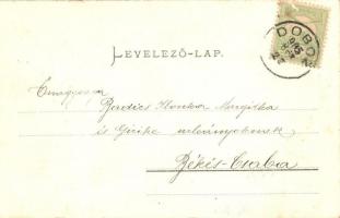 Doboz, Uradalmi templom és kápolna. Véver Oszkár kiadása