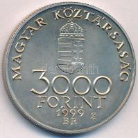 1999. 3000Ft Ag "Integráció az EU-ba - EURO III" tanúsítvánnyal T:1
Adamo EM159