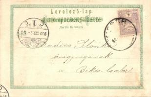 Kisbér, Kozma és Wenckheim emlék, Ménesparancsnokság kastély, Pulai ménes, vízesés. Car Otto Hayd No...