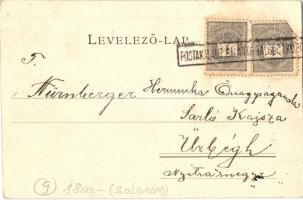 Kaposvár, Pollak József, Geiszler Nep. János, Steinitz Ignácz és fia üzletei, Gerő Zsigmond kiadása ...