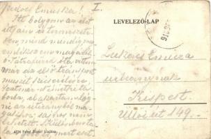 Szomolnok, Schmölnitz, Smolnik; Beken-völgyi fűrésztelep. Fried József kiadása / saw mill (EK)