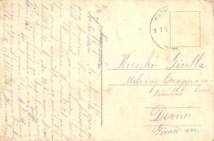 Nagyugróc, Velké Uherce; Thonet kastély, Római katolikus templom / castle, Roman Catholic church  (E...