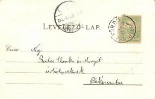 Stubnyafürdő, Stubnianske Teplice; kápolna, új fürdőház, Kertész-Lak, Stefánia forrás, Zöld tükör. S...