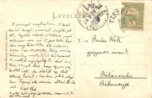 Tiszolc, Tisovec; Kötélpálya állomás a vasgyárban. Morvay Sámuel kiadása / iron factory, cableway st...