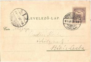 Körmöcbánya, Kremnica; M. kir. pénzverő hivatal, Sz. k. főbányaváros székesháza. Paxner J. és Biron ...