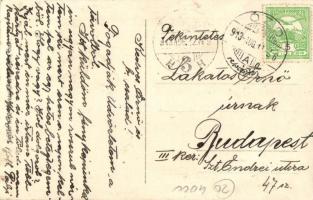 1913 Ózd, a finomhengermű szerelői, belső, csoportkép, Lukács Béla fényképész műterméből, photo