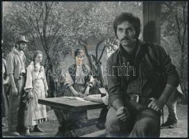 cca 1970-1990 4 db filmfotó, egy részük hátulján feliratozva, különböző méretben