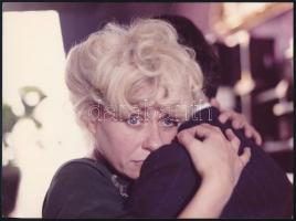 cca 1970-1990 4 db filmfotó, egy részük hátulján feliratozva, különböző méretben