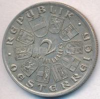 Ausztria 1928. 2Sch Ag "100 éve halt meg Schubert" T:2
Austria 1928. 2 Schilling Ag &quot...