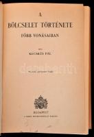 Kecskés Pál: A bölcselet története főbb vonásaiban. Bp., 1943, Szent István Társulat. Második, átdol...