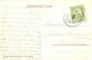 Tátraszéplak, Széplak, Tatranska Polianka, Westerheim; szanatórium. Földes-féle Margit Creme reklám ...