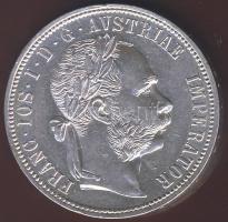 Ausztria 1883. 1Fl Ag T:1/2