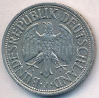 NSZK 1954J 1M Cu-Ni T:2
FRG 1954J 1 Mark Cu-Ni C:XF