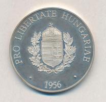 DN "In memoriam Maléter Pál 1917-1958" jelzett Ag emlékérem (30,95g/0.925/42,5mm) T:1-(PP)