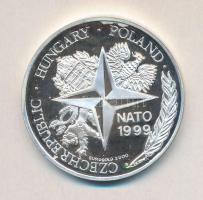 1999. "NATO 50. évfordulója - Magyarország, Lengyelország és Csehország csatlakozása" pere...