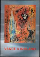 Vance Kirkland festőművész. Szerk.: Fitz Péter. Bp., 1997, BTM. Papírkötésben, jó állapotban.