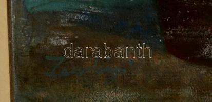 Zemplényi jelzéssel: Barkás csendélet. Olaj, karton, keretben, 42×26 cm