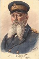 Grossadmiral von Tirpitz, Serie 4043. 4038/6. / German Navy Admiral s: Otto Renatus