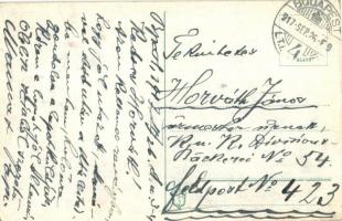 Budapest XIV. Stefánia Bellevue parkhelyisége a Földtani Intézettel szemben, étterem terasz. Stefáni...