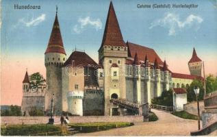 Vajdahunyad, Hunedoara; vár / Cetatea, Castelul, Editura Iosif Wachter / castle (EB)
