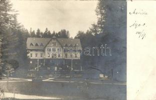 1908 Marilla, Marila; Gyógyintézet / spa, sanatorium, photo (EB)