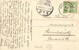 1908 Marilla, Marila; Gyógyintézet / spa, sanatorium, photo (EB)