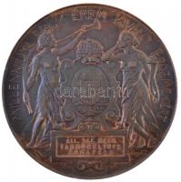 Beck Ö. Fülöp (1873-1945) 1896. "1896-iki Ezredéves Országos Kiállitás / Milleniumi Nagy Érem K...