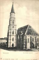 Kolozsvár, Cluj; Szent Mihály templom / church