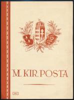 1939 Magyar Királyi Posta által kiadott és elküldött dísztávirat