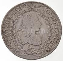 Csehország / Történelmi tartomány 1769C/EvS-AS 20kr Ag II. József (6,41g) T:2- Bohemia 1769C/EvS-AS 20 Kreuzer Ag Joseph II (6,41g) C:VF Krause KM#799