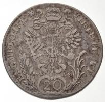 Csehország / Történelmi tartomány 1769C/EvS-AS 20kr Ag "II. József" (6,41g) T:2-
Bohemia ...