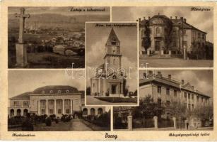 Dorog, Községháza, Munkásotthon, Bányaigazgatósági épület