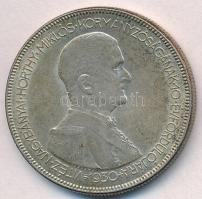 1930. 5P Ag "Horthy jobbra" T:2 Adamo P8