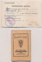 1918-1943 Kanyuk János Tanácsköztársaság alatt ellenforradalmi tevékenységért életfogytiglani fegyhá...