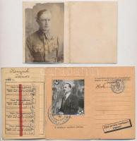 1918-1943 Kanyuk János Tanácsköztársaság alatt ellenforradalmi tevékenységért életfogytiglani fegyhá...