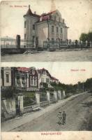 8 db RÉGI magyar és történelmi magyar városképes lap (Budapest, Paks, Celldömölk, Korlát, Nagyenyed,...