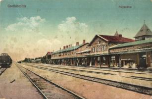 8 db RÉGI magyar és történelmi magyar városképes lap (Budapest, Paks, Celldömölk, Korlát, Nagyenyed,...