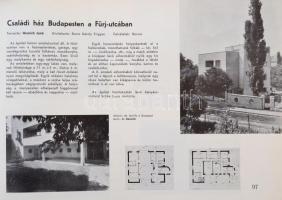 1940 Tér és forma, építőművészeti havi folyóirat, 5. és 6. számai