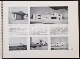 1935 Tér és forma, építőművészeti havi folyóirat, 10. és 11. számai