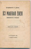 Gyarmath B. János: Új magyar ének. Irredenta versek. 1924-1925. Zalaegerszeg, 1925, Szerzői kiadás, ...