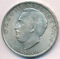 1948. 10Ft Ag "Széchenyi" T:2 Adamo EM2