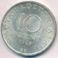 1948. 10Ft Ag "Széchenyi" T:2 Adamo EM2