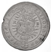 1696K-B 15kr Ag "I. Lipót" Körmöcbánya (5,66g) T:2-,3 durva karc, ph. /  
Hungary 1696K-B...