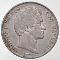 Német Államok / Bajorország 1839. 1G Ag "I. Lajos" (10,44g) T:2 /  German States / Bavaria 1839. 1 Gulden Ag "Ludwig I" (10,44g) C:XF Krause KM#788