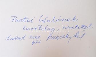 Bánszky Pál: Megújhodó faragóhagyomány 1973-1998 (dedikált) Bp., 2000. Szerzői